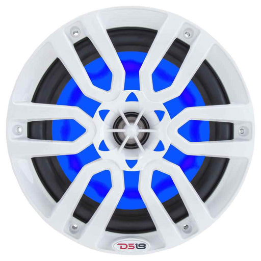 Buy DS18 NXL-8 HYDRO 8" 2-Way Marine Speakers w/RGB LED Lights 375W -