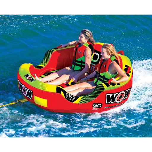 Buy WOW Watersports 18-1040 Go Bot Towable - 2 Person - Watersports