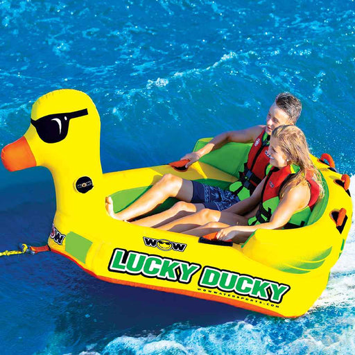 Buy WOW Watersports 19-1040 Lucky Ducky Towable - 2 Person - Watersports