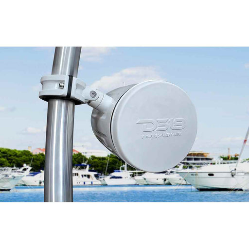 Buy DS18 CS-6W Silicone Marine Speaker Cover f/6.5" Speakers - White -