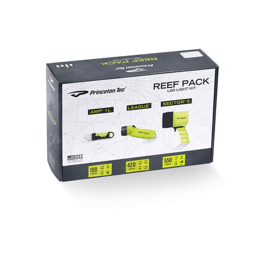 Buy Princeton Tec RP-NY Reef Pack Box Set - Neon Yellow - Outdoor