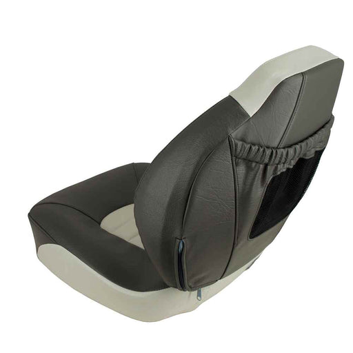 Buy Springfield Marine 1041733 Fish Pro Mid Back Folding Seat -