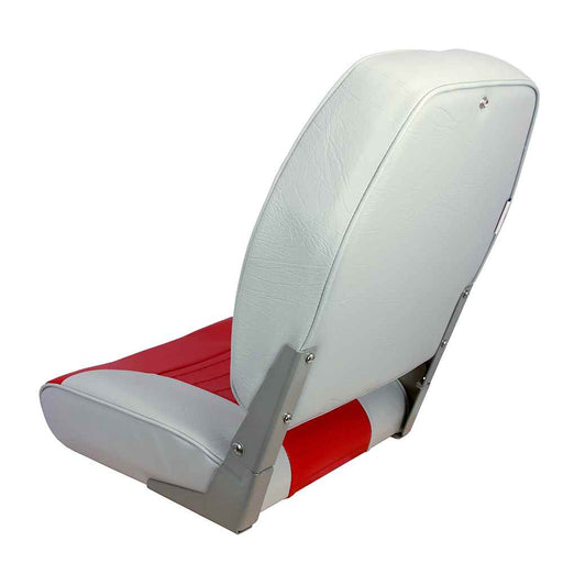 Buy Springfield Marine 1040665 High Back Multi-Color Folding Seat -