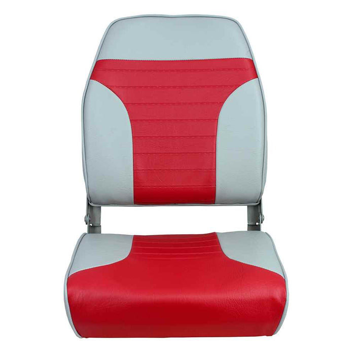 Buy Springfield Marine 1040665 High Back Multi-Color Folding Seat -