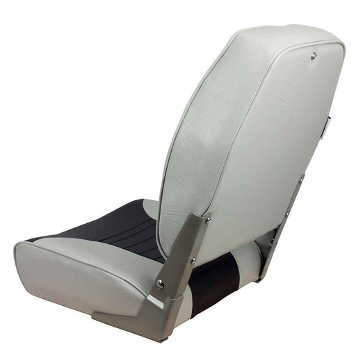 Buy Springfield Marine 1040663 High Back Multi-Color Folding Seat -