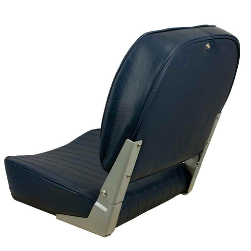 Buy Springfield Marine 1040621 Economy Folding Seat - Blue - Boat