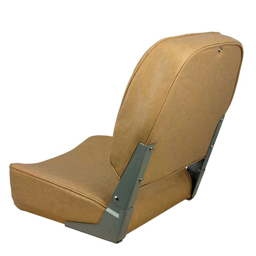 Buy Springfield Marine 1040628 Economy Folding Seat - Tan - Boat