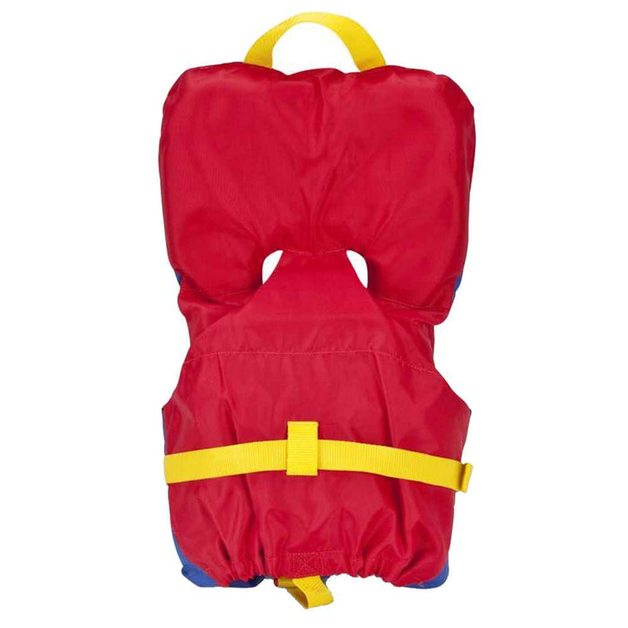 Buy MTI Life Jackets MV201I-126 Infant Life Jacket w/Collar - Red/Royal