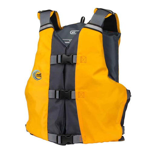 Buy MTI Life Jackets MV411D-205 APF Paddling Life Jacket - Mango/Dark Grey