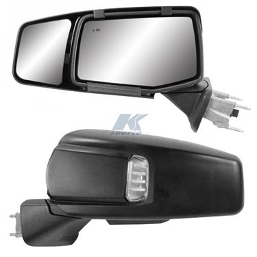  Buy K-Source 80930 Snap-On Towing Mirror Chevrolet/GMC - Towing Mirrors
