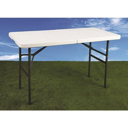  Buy  TABLE 4 RECTANG/FOLD/PLAST/WHT - Camping and Lifestyle Online|RV