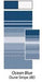Buy Carefree JU258E00 Awning Fabric 1-Piece 25' Ocean Blue White