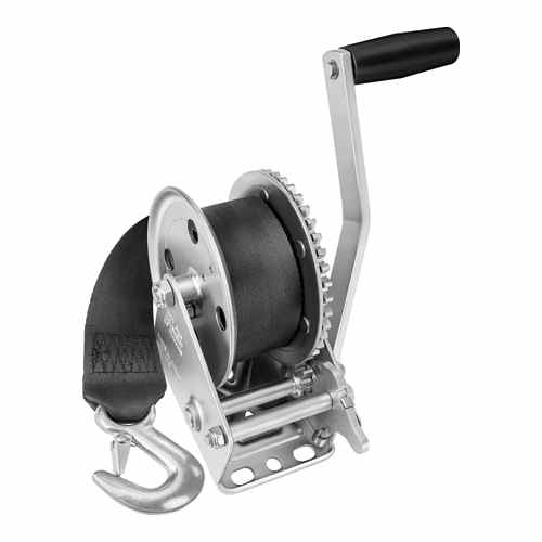 Buy Fulton 142203 Winch, 1500 Lbs., 20' Strap - Towing Accessories