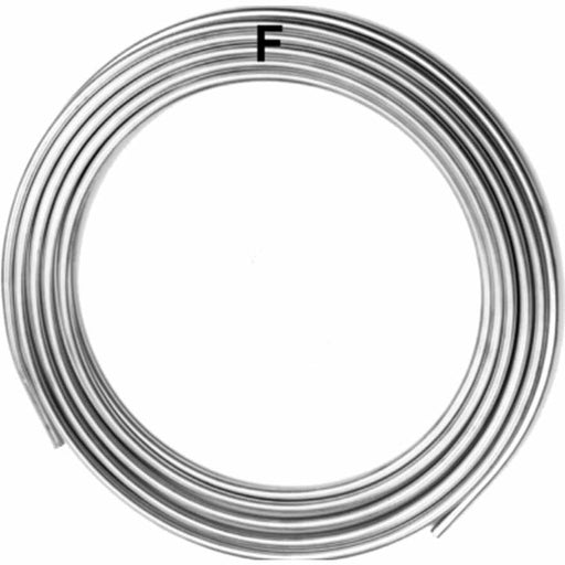 Buy Fairview Fittings ALT-3-50 3/16 Aluminum Tubing 50' - Unassigned