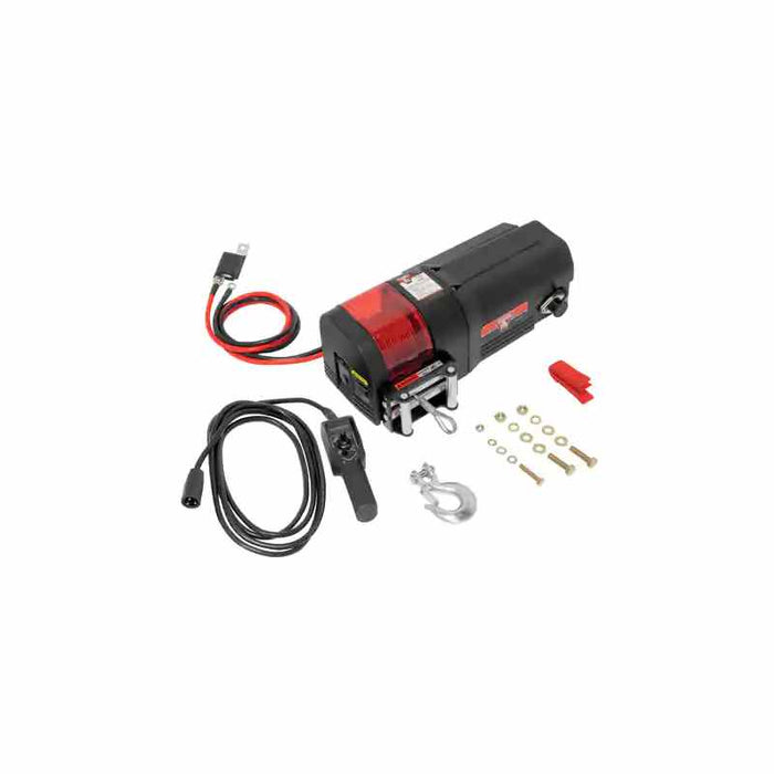 Buy Bulldog 500400 2500Lbs Winch W/Rope&Remote - Towing Accessories