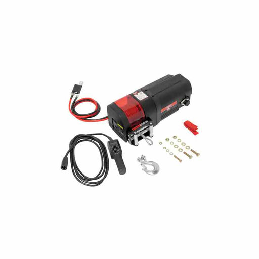 Buy Bulldog 500401 3500Lbs Winch W/Rope&Remote - Towing Accessories
