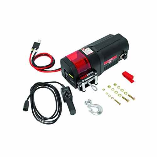 Buy Bulldog 500402 4500Lbs Winch W/Rope&Remote - Towing Accessories