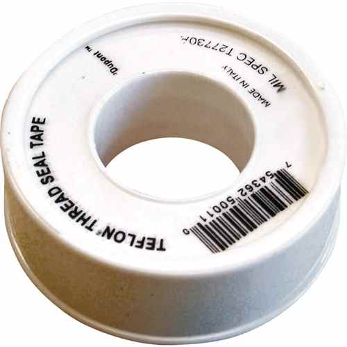 Buy Fairview Fittings 121-M8 "Teflon Tape-1/2"" X 480"" " - Unassigned