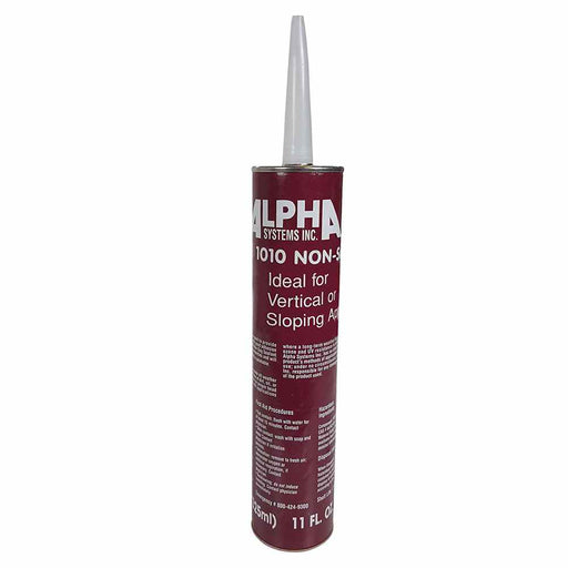 Buy Alpha Systems 862159 1010 Grey Upc Non-Sag Sealant - 10.3 Oz Tube -