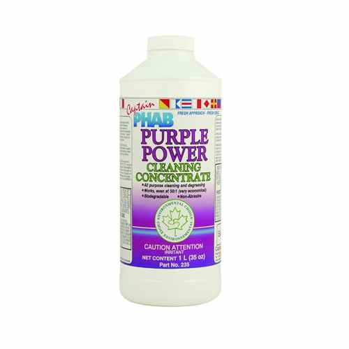 Buy Captain Phab 235 Purple Power 1L - Unassigned Online|RV Part Shop