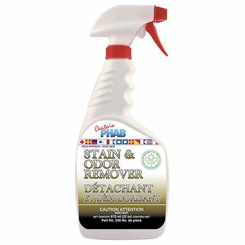Buy Captain Phab 240 Odor & Stain Remover W/Sp - Unassigned Online|RV Part