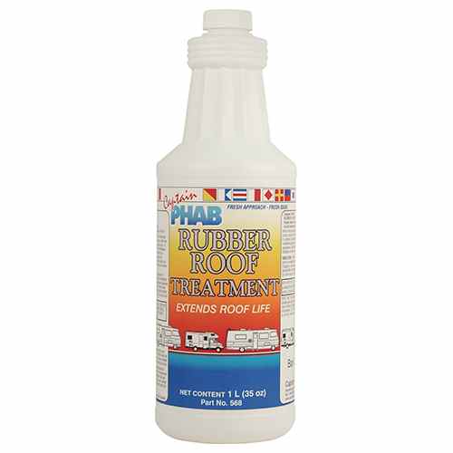 Buy Captain Phab 568 Rubber Roof Treatment-1L - Unassigned Online|RV Part