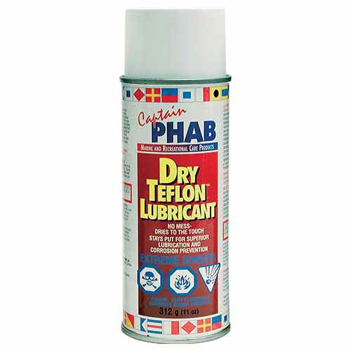 Buy Captain Phab 391 Dry Teflon Lubricant 312G - Unassigned Online|RV Part