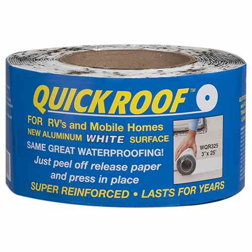 Buy Cofair Products WQR325 White 3" X 25' Quick Roof - Unassigned