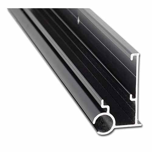 Buy AP Products 021-56302-16 (5) Gutter/Awning Rail 16' Black Pk5 -