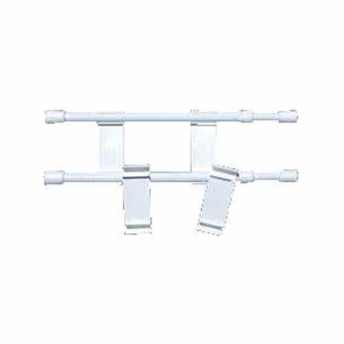 Buy Fasteners Unlimited 01786 Food Fence Double White W - Refrigerators