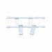 Buy Fasteners Unlimited 01787 Food Fence Double White W - Refrigerators