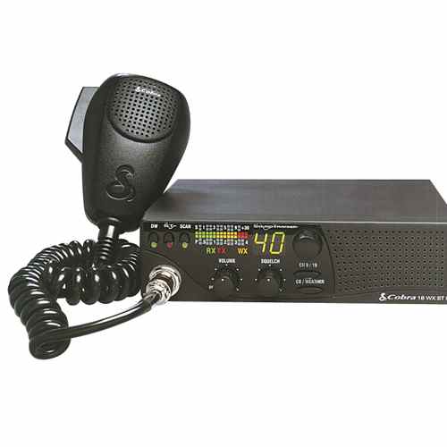 Buy Cobra 18WXSTII Cb Mobile 10 Weather Channel - Audio and Electronic