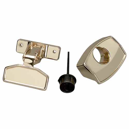 Buy AP Products 013-063 Bathroom Door Latch-Brass - Doors Online|RV Part