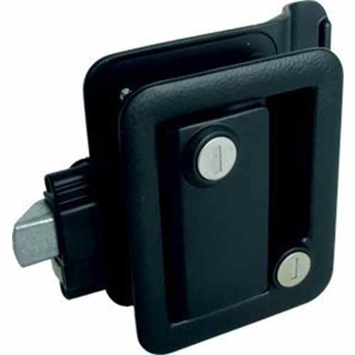 Buy Fastec 43610-06 Fastec Lock W/Deadbolt Black - Doors Online|RV Part
