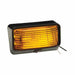 Buy Bargman 30-78-525 (2)Porch Lite Amber Blk Base - Lighting Online|RV