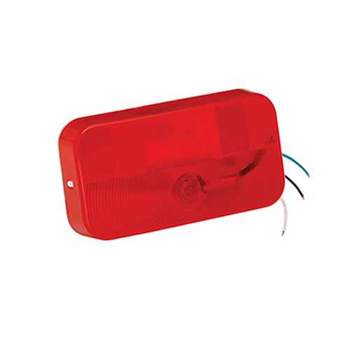 Buy Bargman 30-92-001 Taillight Surface Red - Lighting Online|RV Part Shop