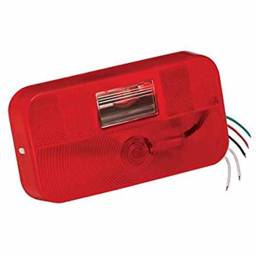 Buy Bargman 30-92-002 Taillight Surface Mount Red - Lighting Online|RV