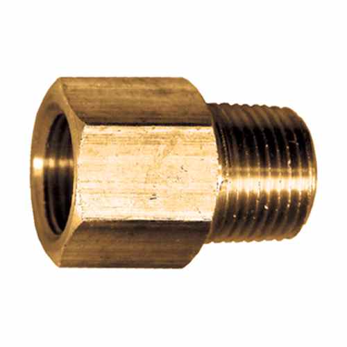 Buy Fairview Fittings 33-6B Connector 3/8"Flarx1/4"Mpt - LP Gas Products