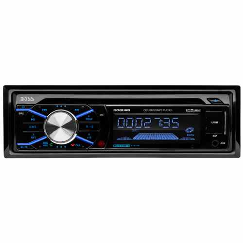 Buy Boss 508UAB 1Din Mp3/Cd/Am/Fm Usb Receiver - Audio and Electronic