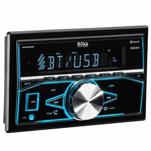 Buy Boss 820BRGB Receiver Bluet. 1Din Mp3/Am/Fm - Audio and Electronic