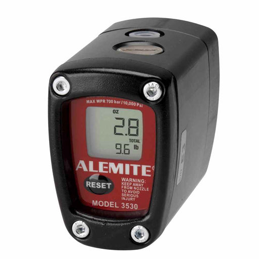 Buy Alemite 3530 Grease Meter,English.2-5.5 Lbs/Min Flow Rate - Automotive