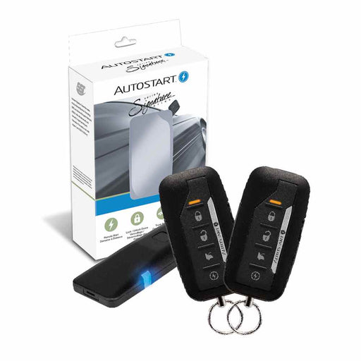 Buy Autostart AS-RFD1554 Autostart Kit Rf, (2) Asds-1554 & 6866T -