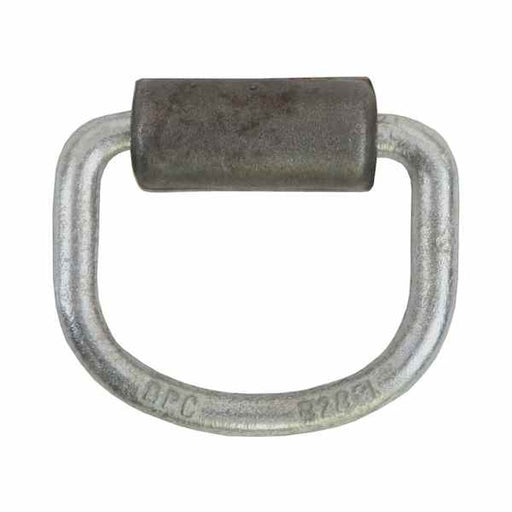 Buy Buyers B28F D-Ring,3/8",Forged,Zinc Plated With Weld-On Bracket - RV
