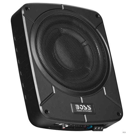 Buy Boss BAB10 10" Amplified Subwoofer 1200W W/Remote - Audio and