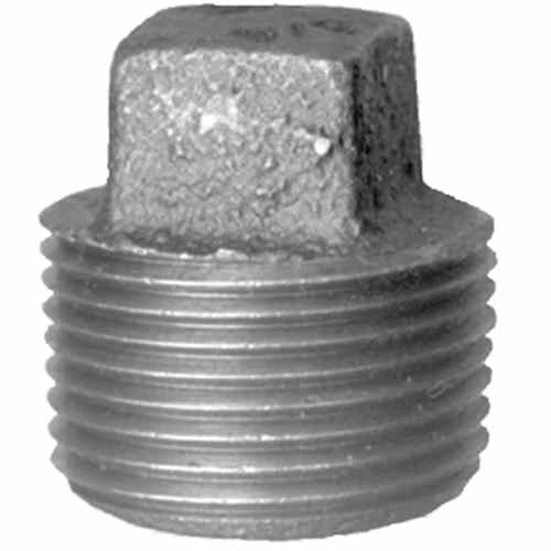 Buy Fairview Fittings BI-109-C Black Iron Plug 3/8"Pipe - Freshwater