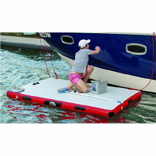 Buy Aquamarina BT-1250 Inflatable Air Platform 8.2`X63`X6` - Watersports