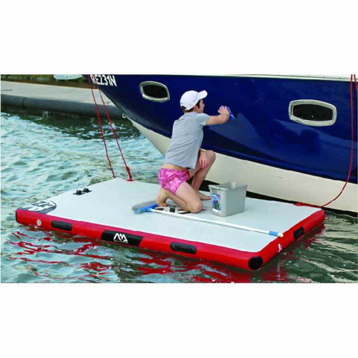 Buy Aquamarina BT-1250 Inflatable Air Platform 8.2`X63`X6` - Watersports