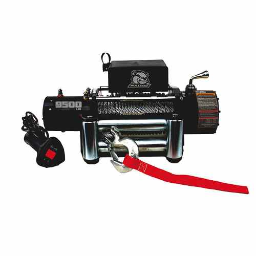 Buy Bulldog Winch 10042 Winch 9500 Lbs 5.5Hp Truck - Towing Accessories