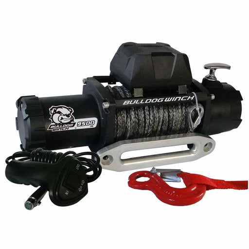 Buy Bulldog Winch 10045 9500Lb Winch W/5.5Hp Series Wound, 100Ft Synthetic