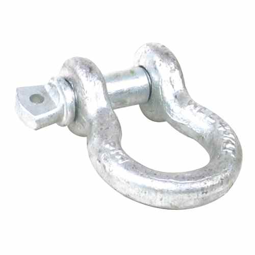 Buy Bulldog Winch 20006 Bow Shackle 5/8" 6500 Lbs - Towing Accessories